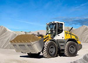 Колесни товарачи Liebherr L 542