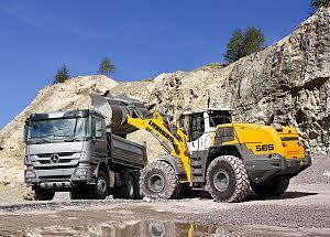 Колесни товарачи Liebherr L 566