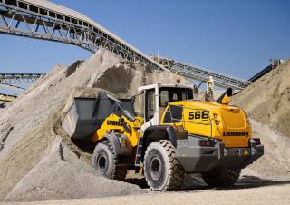 Колесни товарачи Liebherr L 566 XPower