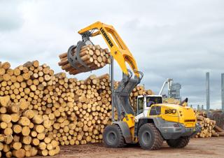 Колесни товарачи Liebherr L 580 LogHandler XPower