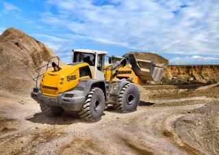 Колесни товарачи Liebherr L 586 XPower