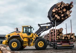 Колесни товарачи Volvo L150H 