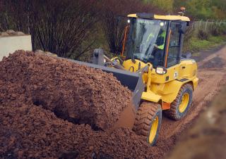 Колесни товарачи Volvo L30 
