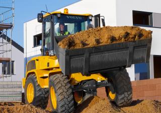 Колесни товарачи Volvo L30G