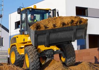 Колесни товарачи Volvo L30G