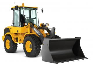 Колесни товарачи Volvo L30G