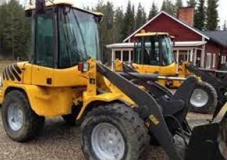 Колесни товарачи Volvo L32B
