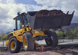 Колесни товарачи Volvo L35