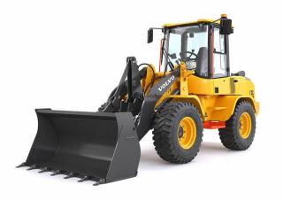Колесни товарачи Volvo L35