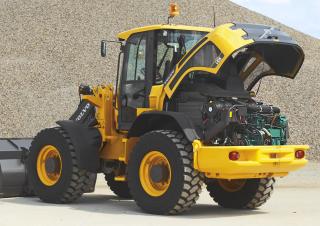 Колесни товарачи Volvo L45H