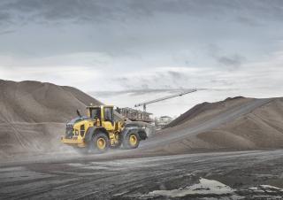 Колесни товарачи Volvo L60H