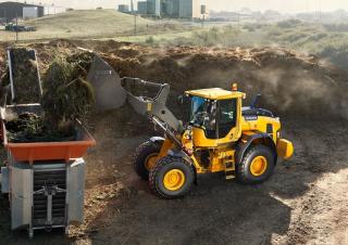 Колесни товарачи Volvo L60H