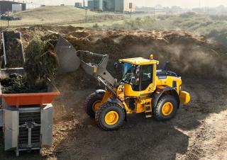 Колесни товарачи Volvo L70H