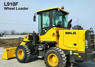 Колесни товарачи SDLG LG918