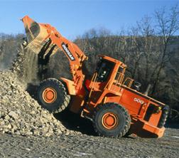 Колесни товарачи Doosan Mega 500 V