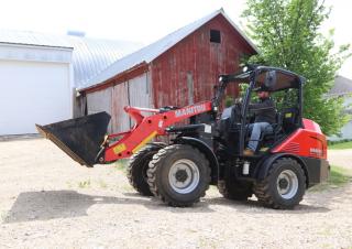 Колесни товарачи Manitou MLA 5-60 H-Z