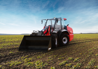 Колесни товарачи Manitou MLA-T 533-145