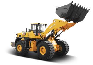 Колесни товарачи Shantui SL80W