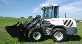 Колесни товарачи Terex TL 100