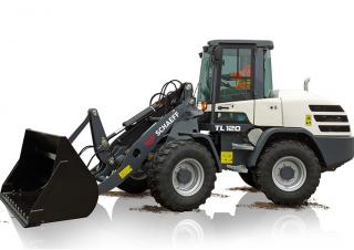 Колесни товарачи Schaeff TL 120