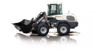 Колесни товарачи Terex TL 120