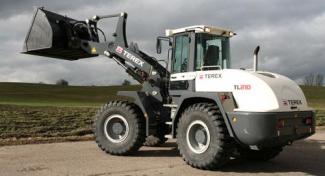 Колесни товарачи Terex TL 210