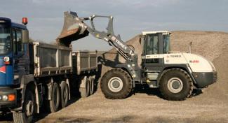 Колесни товарачи Terex TL 210