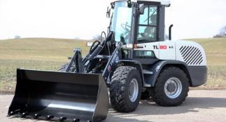 Колесни товарачи Terex TL 80