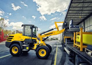 Колесни товарачи Yanmar V 120