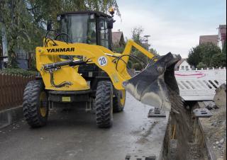 Колесни товарачи Yanmar V 70 S