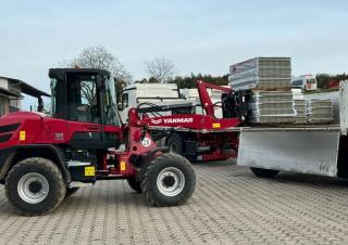 Колесни товарачи Yanmar V120