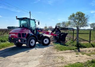 Колесни товарачи Yanmar V7-HW
