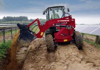 Колесни товарачи Yanmar V70S