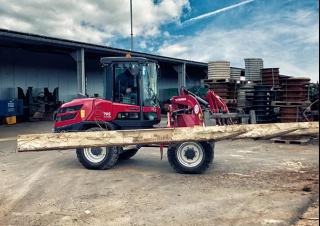 Колесни товарачи Yanmar V70S