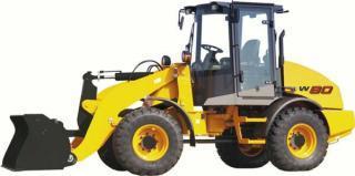 Колесни товарачи New Holland W 80