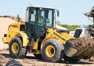 Колесни товарачи New Holland W130B