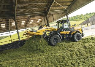Колесни товарачи New Holland W170D LR