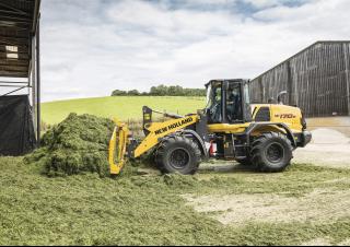 Колесни товарачи New Holland W170D LR