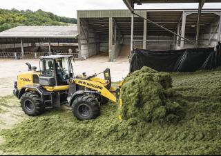 Колесни товарачи New Holland W170D LR