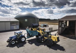 Колесни товарачи New Holland W170D LR