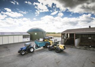 Колесни товарачи New Holland W170D LR