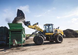 Колесни товарачи New Holland W170D LR