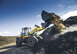 Колесни товарачи New Holland W170D LR