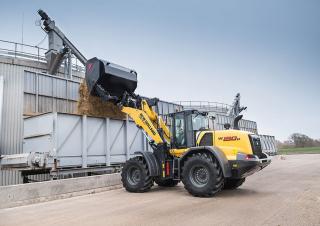 Колесни товарачи New Holland W190D