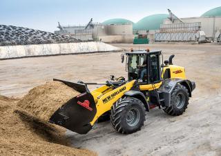 Колесни товарачи New Holland W190D
