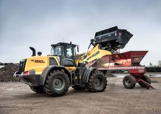 Колесни товарачи New Holland W190D