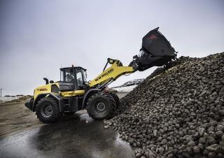 Колесни товарачи New Holland W190D