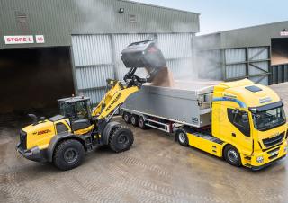 Колесни товарачи New Holland W190D