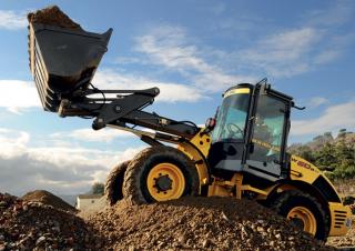 Колесни товарачи New Holland W60B TC