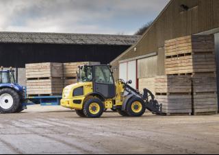 Колесни товарачи New Holland W60C  TC